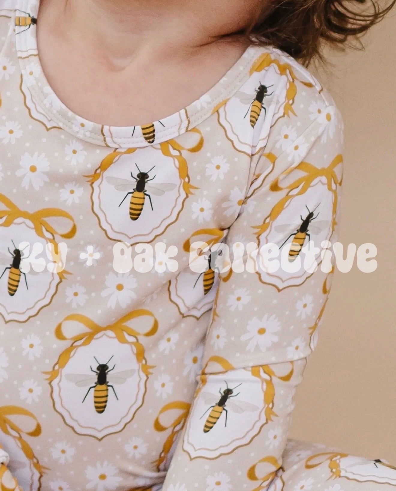 Bamboo Two Piece Set | Honey Bee - RTS