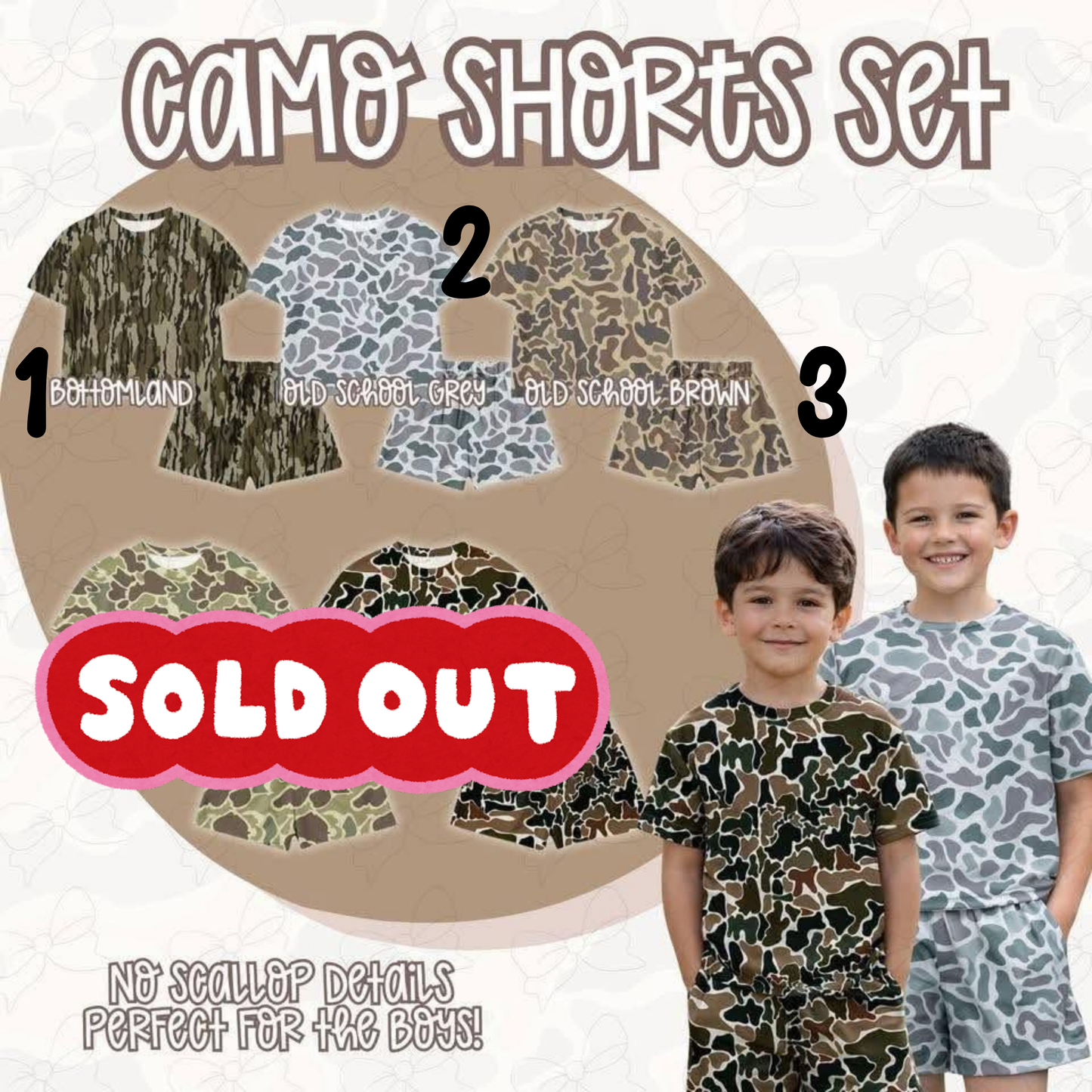 Camo Set | Multiple Options - RTS