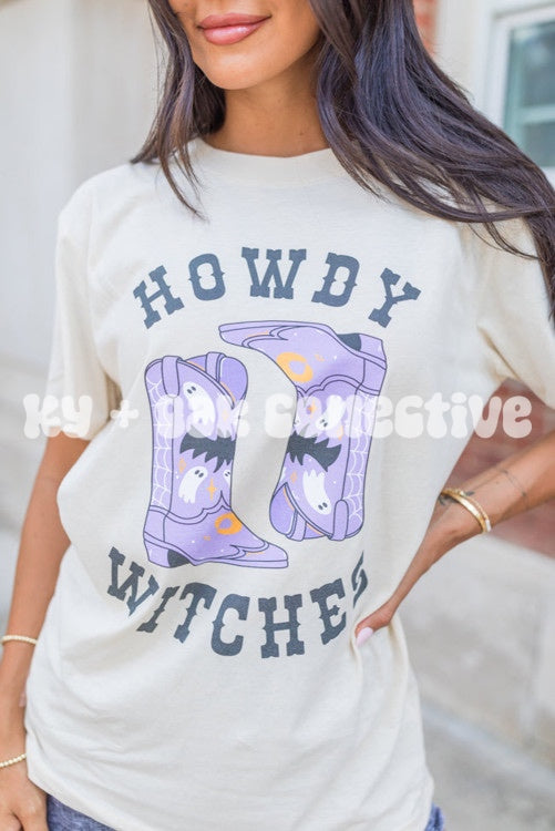 Howdy Witches Tee