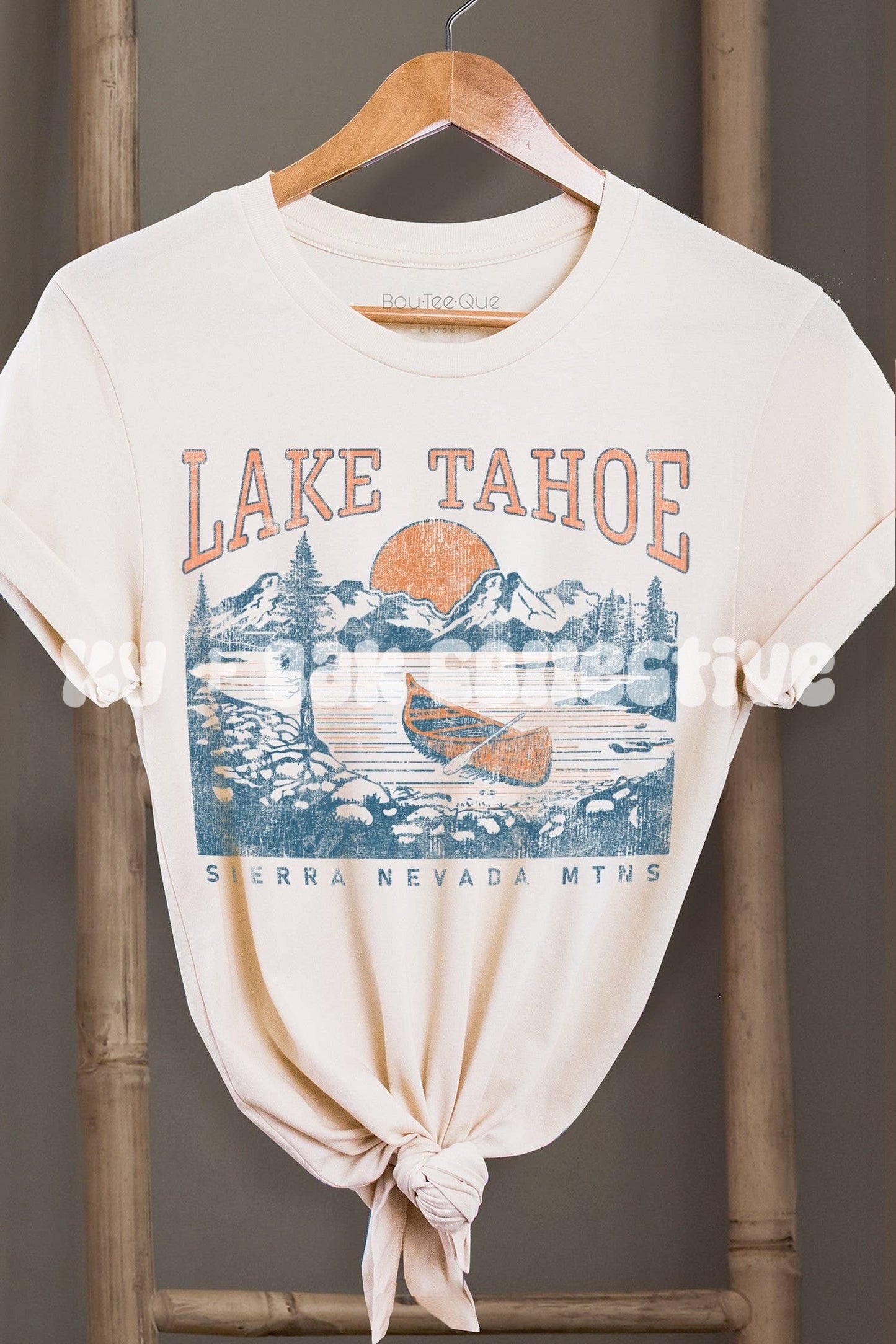 Lake Tahoe Vintage Tee - RTS