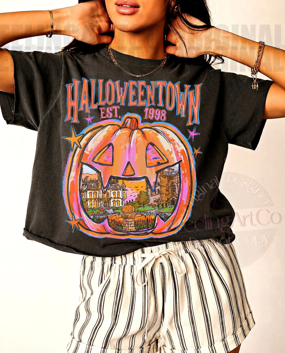 Halloweentown Tee
