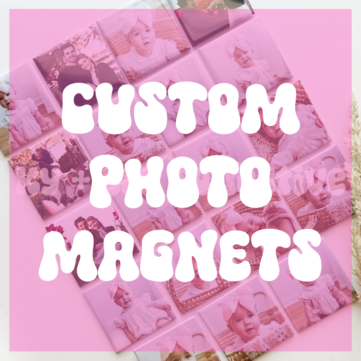 Custom Photo Magnets
