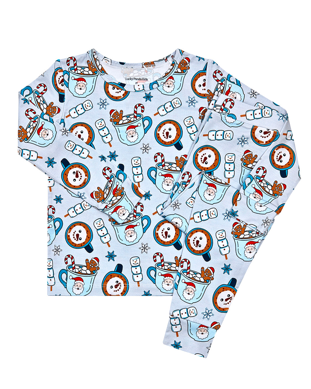 Bamboo Two Piece Set | Merry Munchkins