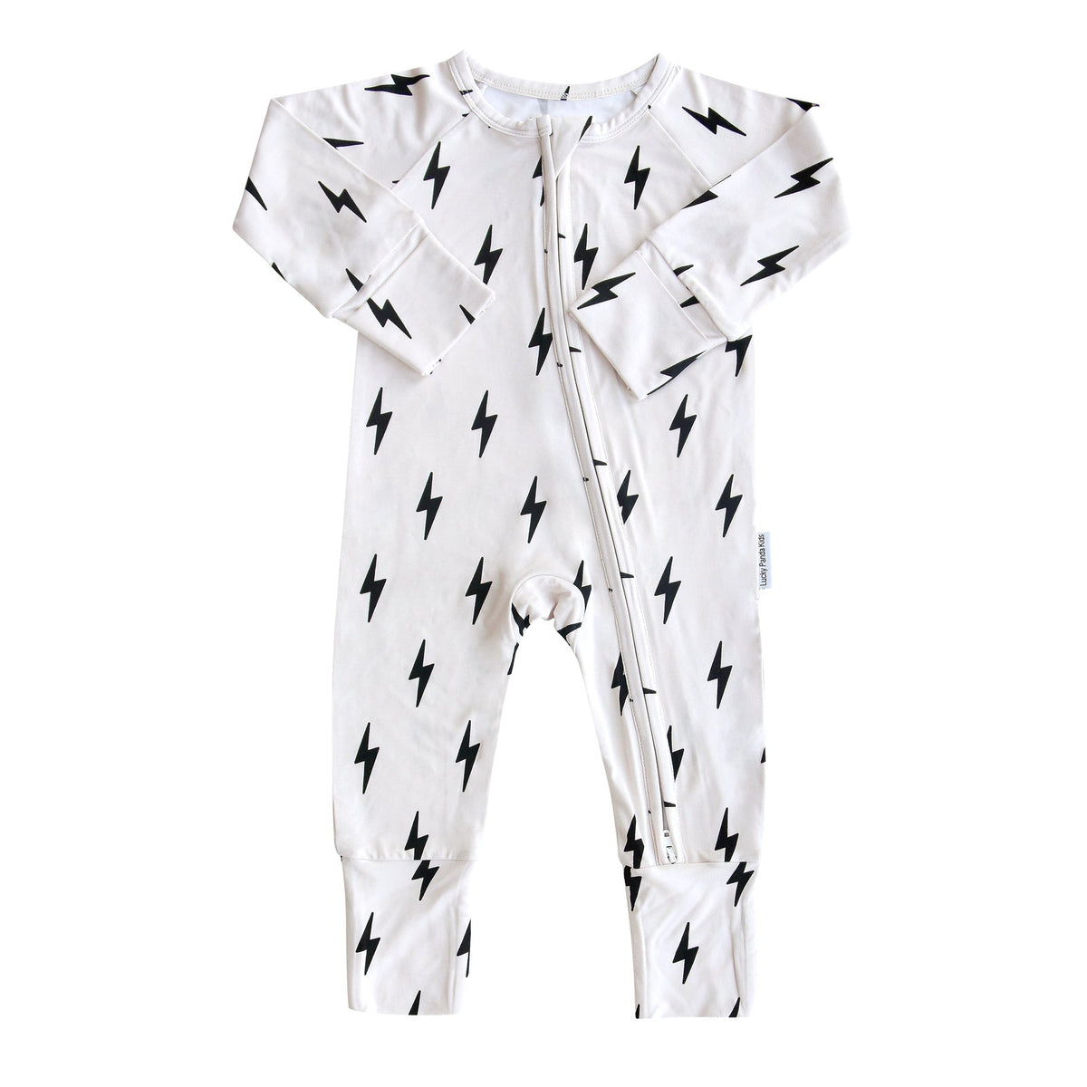 Bamboo Zip Romper | Little Bolt
