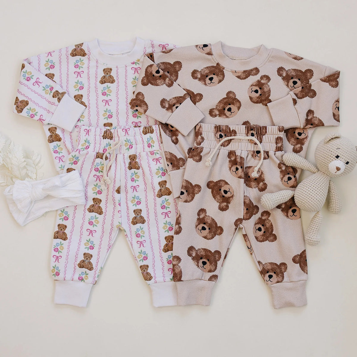 Jogger Set | Sweet Bear