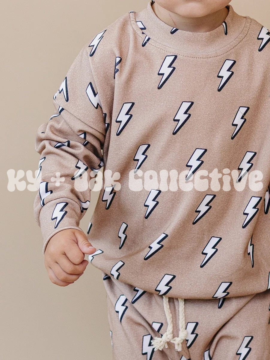 Jogger Set | Electric Beige