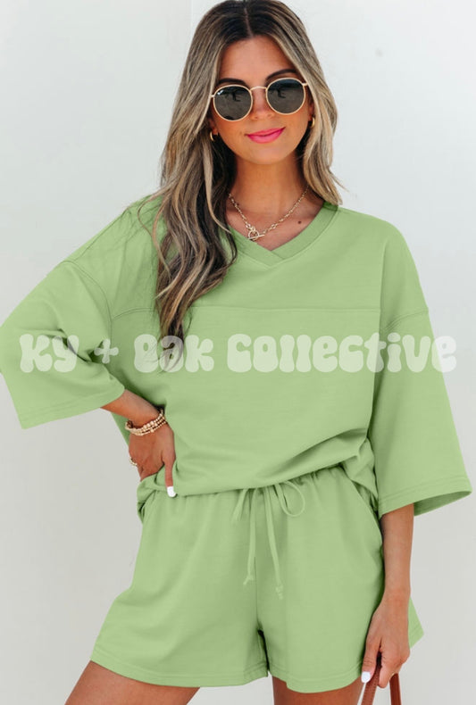 Meadow Mist Green Lounge Set - RTS