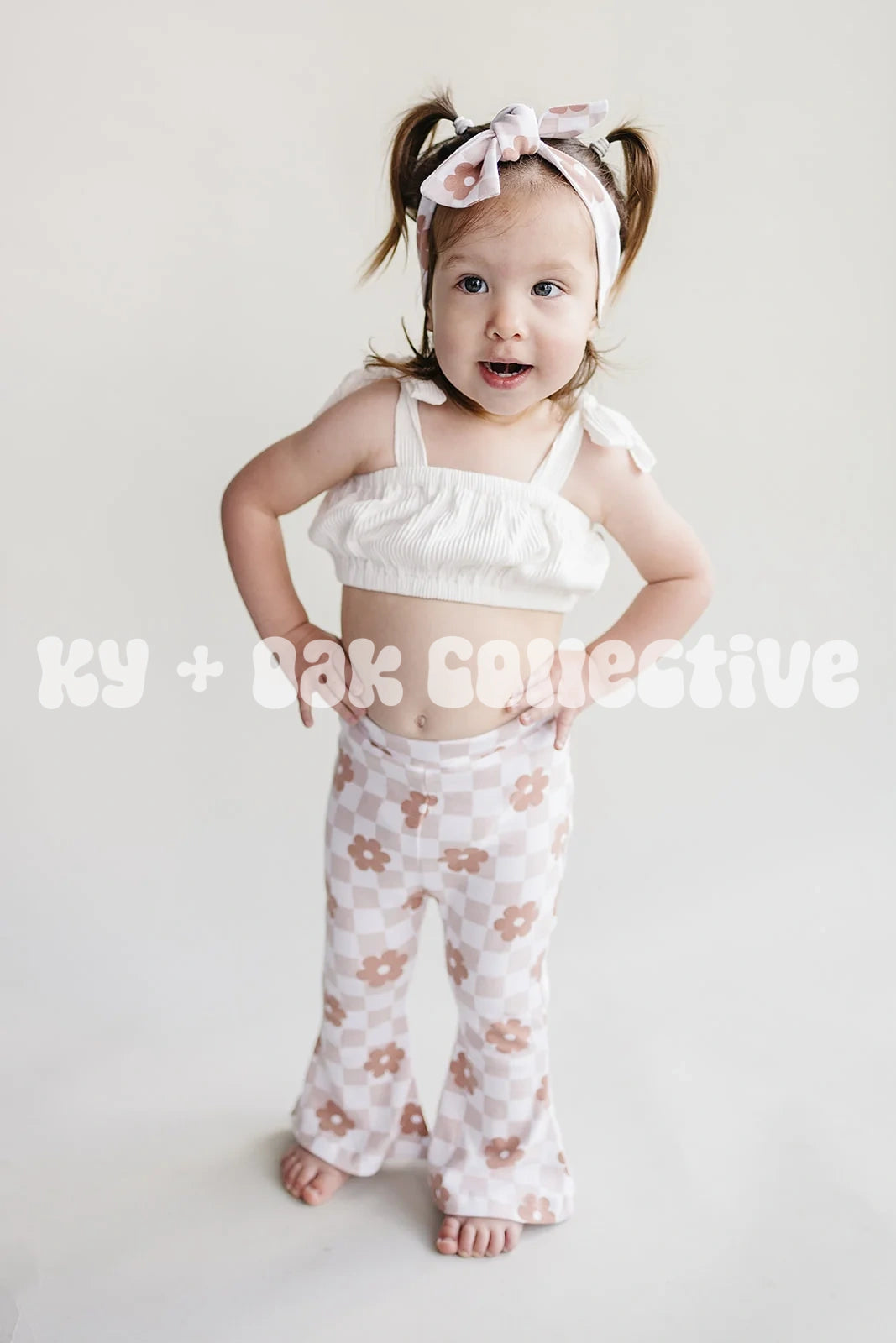 Flare Set | Latte Daisy - RTS