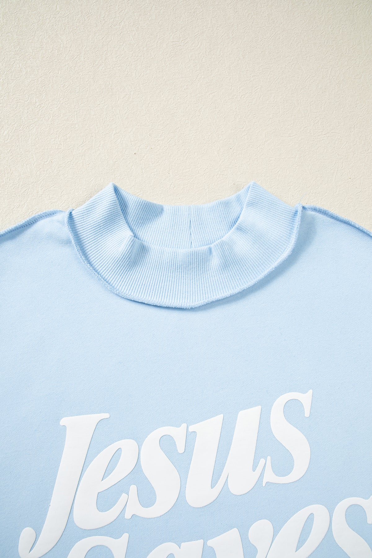Jesus Saves Baggy Sweatshirt