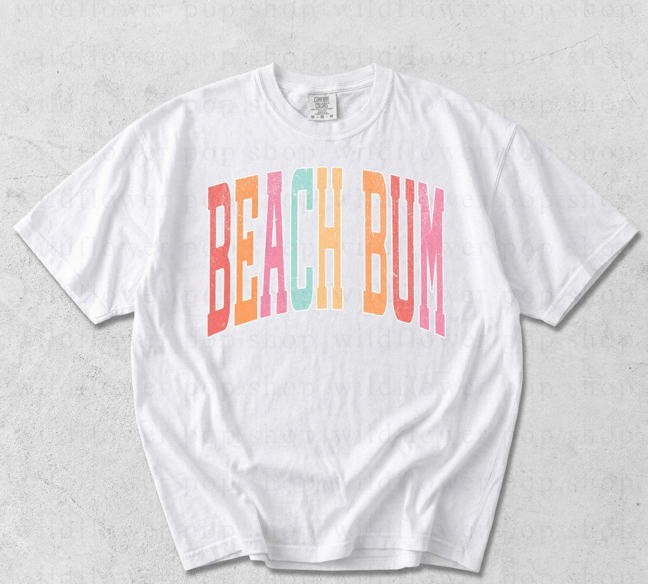 Pastel Beach Bum