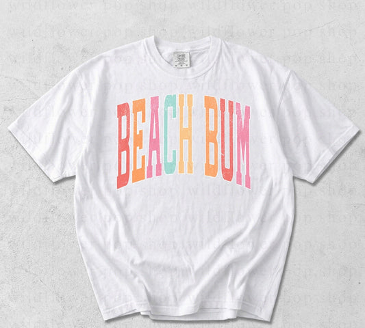 Pastel Beach Bum