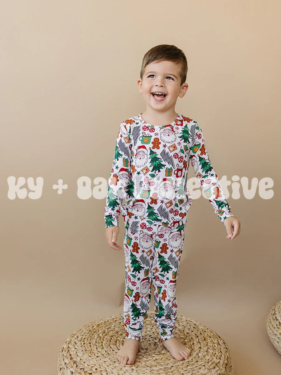 Bamboo Two Piece Set | Christmas Vibes