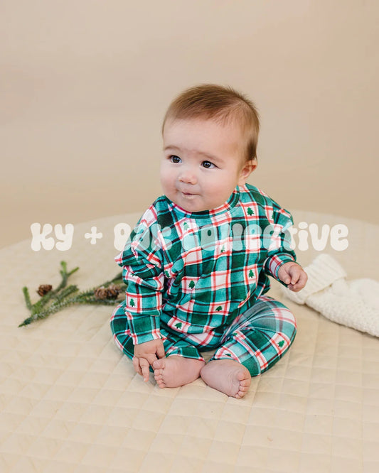 Jogger Set | Winter Plaid - RTS