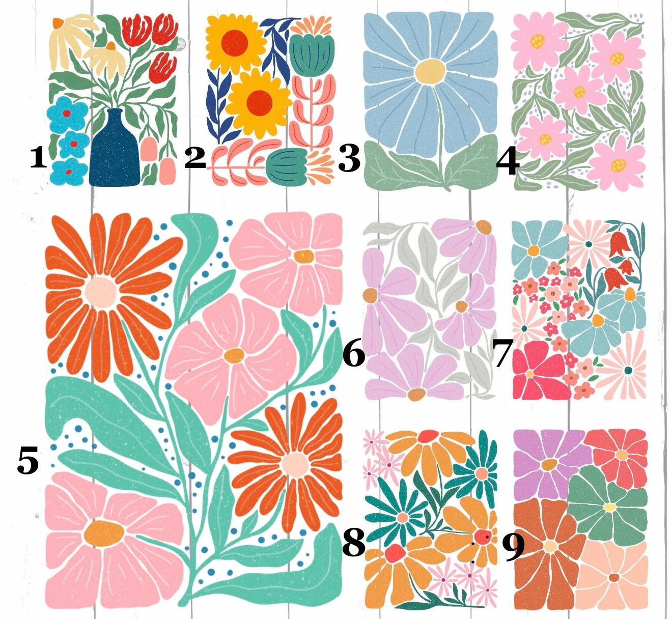 Abstract Floral