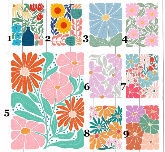 Abstract Floral