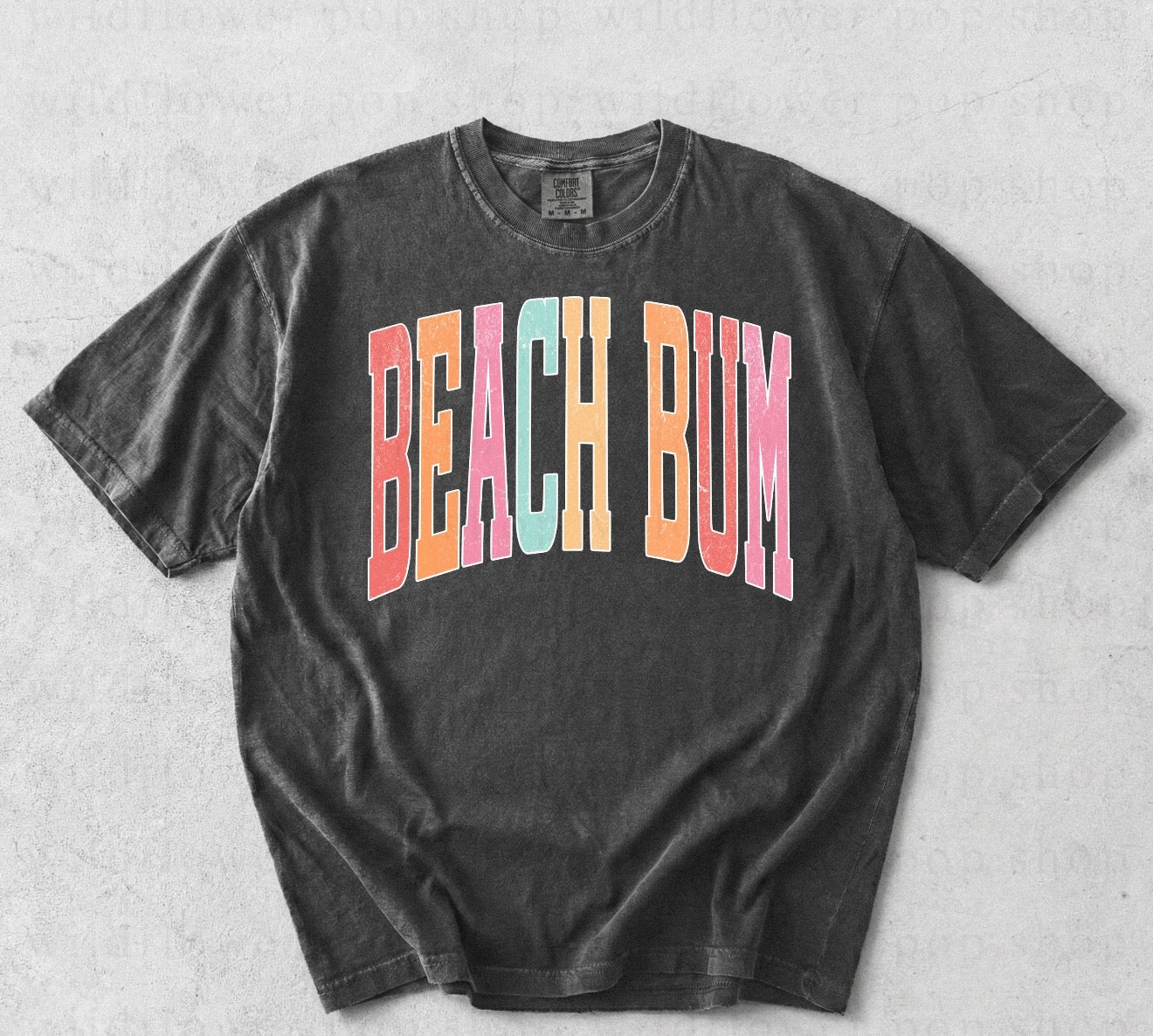 Pastel Beach Bum