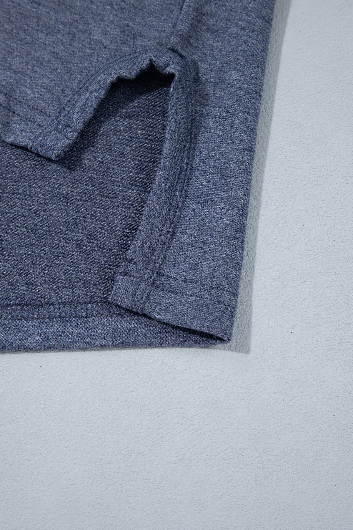 Raw Seam Patchwork Long Sleeve Top Pocket Casual Pants Set