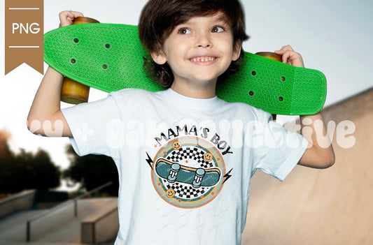 Skater Mama's Boy