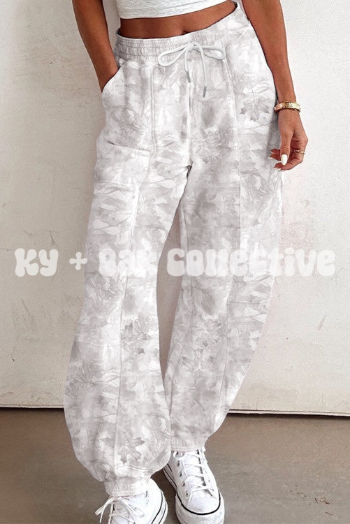 Camo Baggy Joggers