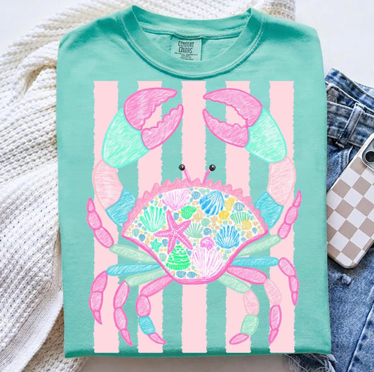 Cutie Preppy Crab