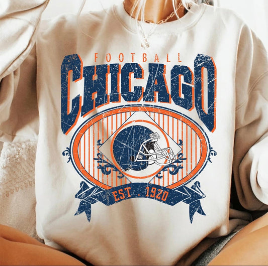 Vintage Custom Team Crewnecks
