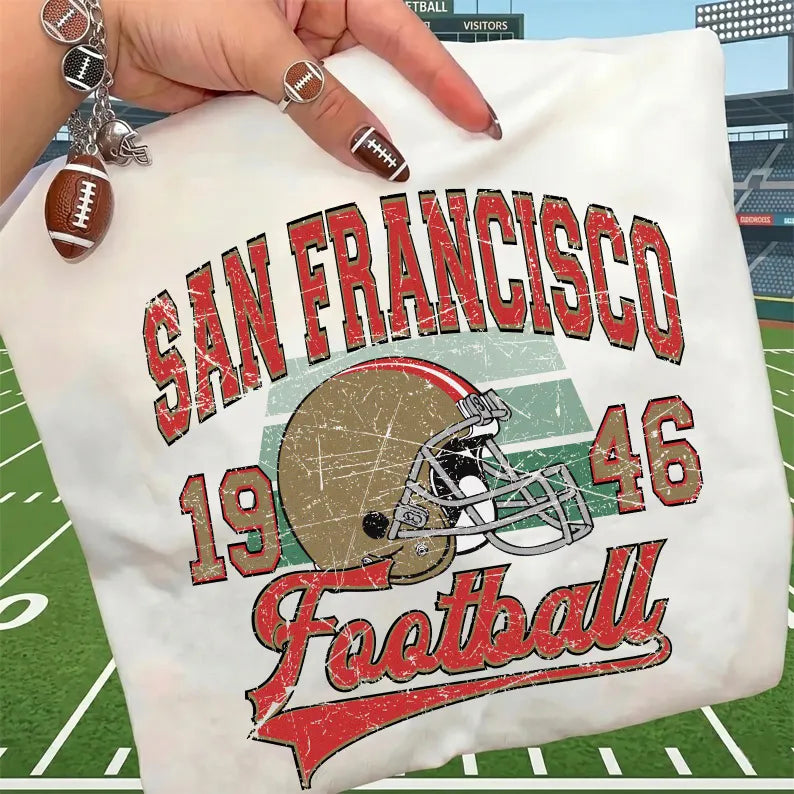 Vintage Custom Team Crewnecks - Style Option 2
