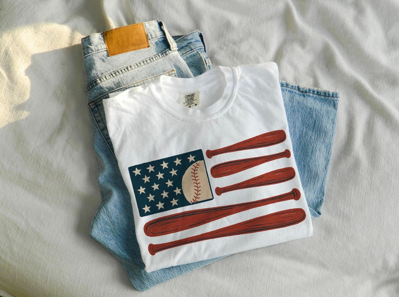 Patriotic Baseball