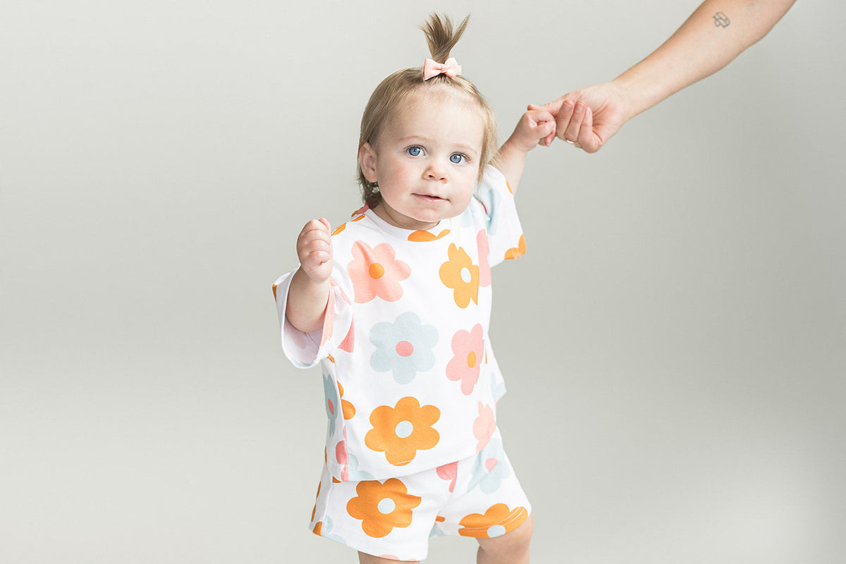 Shorts Set | Daisy Pop