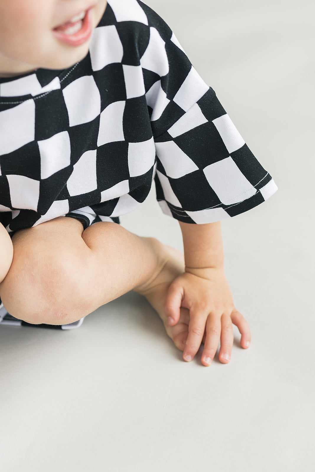 Shorts Set | Wavy Checkered
