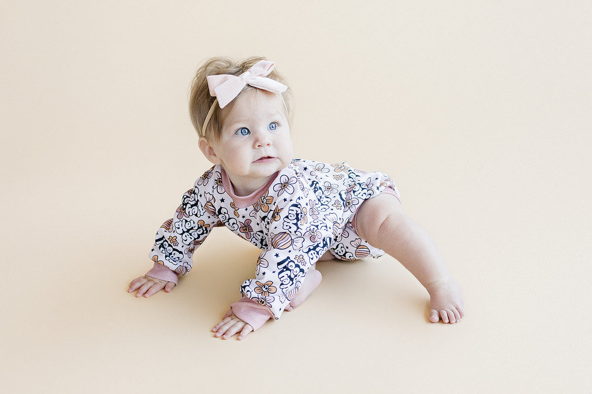 Bubble Romper | Hey Boo