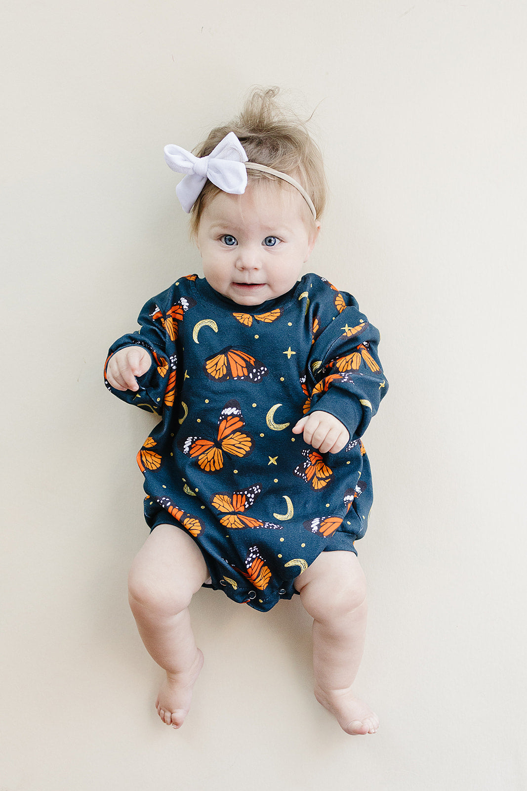 Bubble Romper | Mystic Butterfly