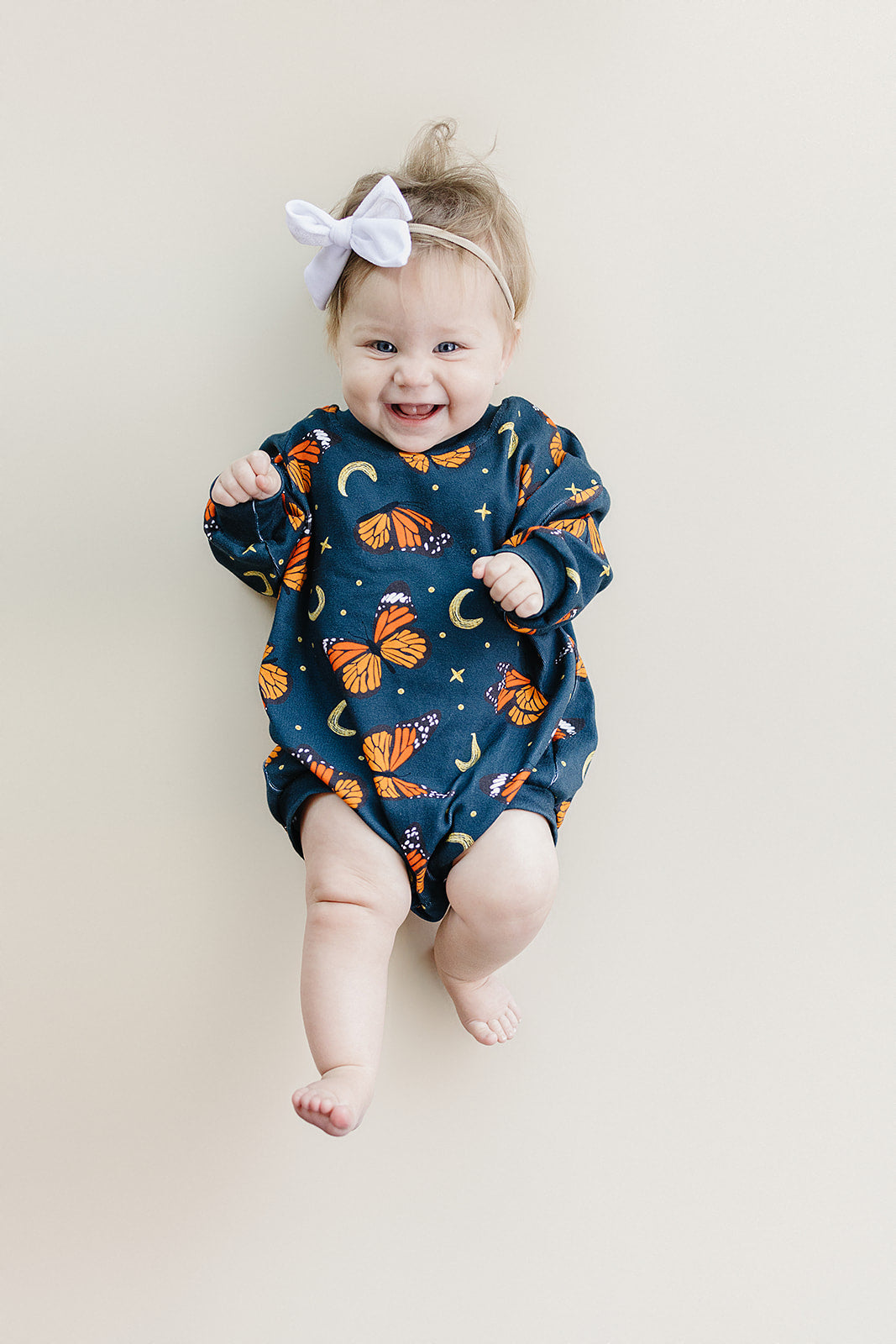 Bubble Romper | Mystic Butterfly