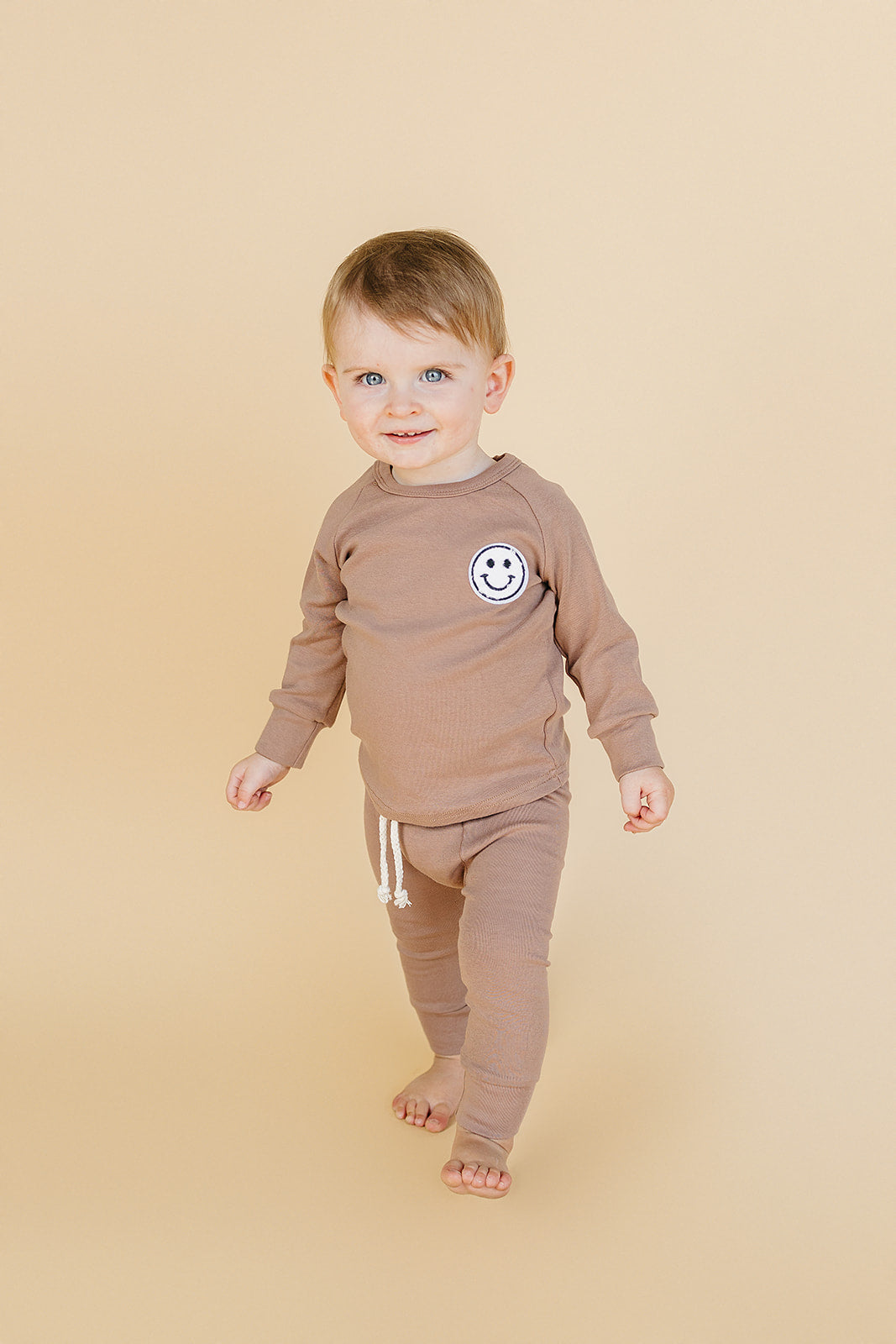 Lounge Set | Smiley Mocha