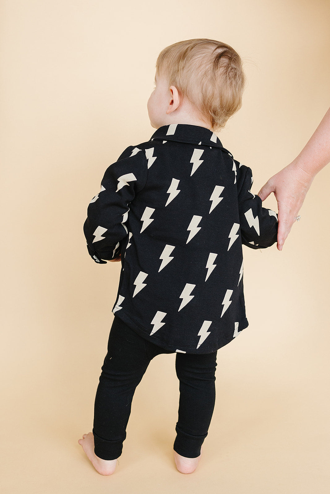 Shacket | Black Bolts