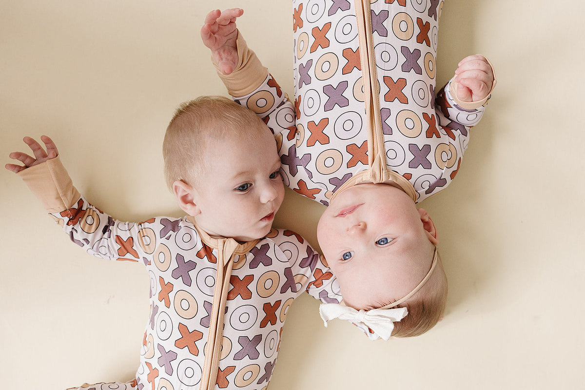 Bamboo Zip Romper | Xoxo