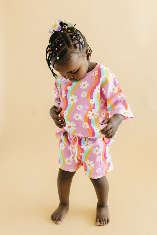 Shorts Set | Groovy Daisy