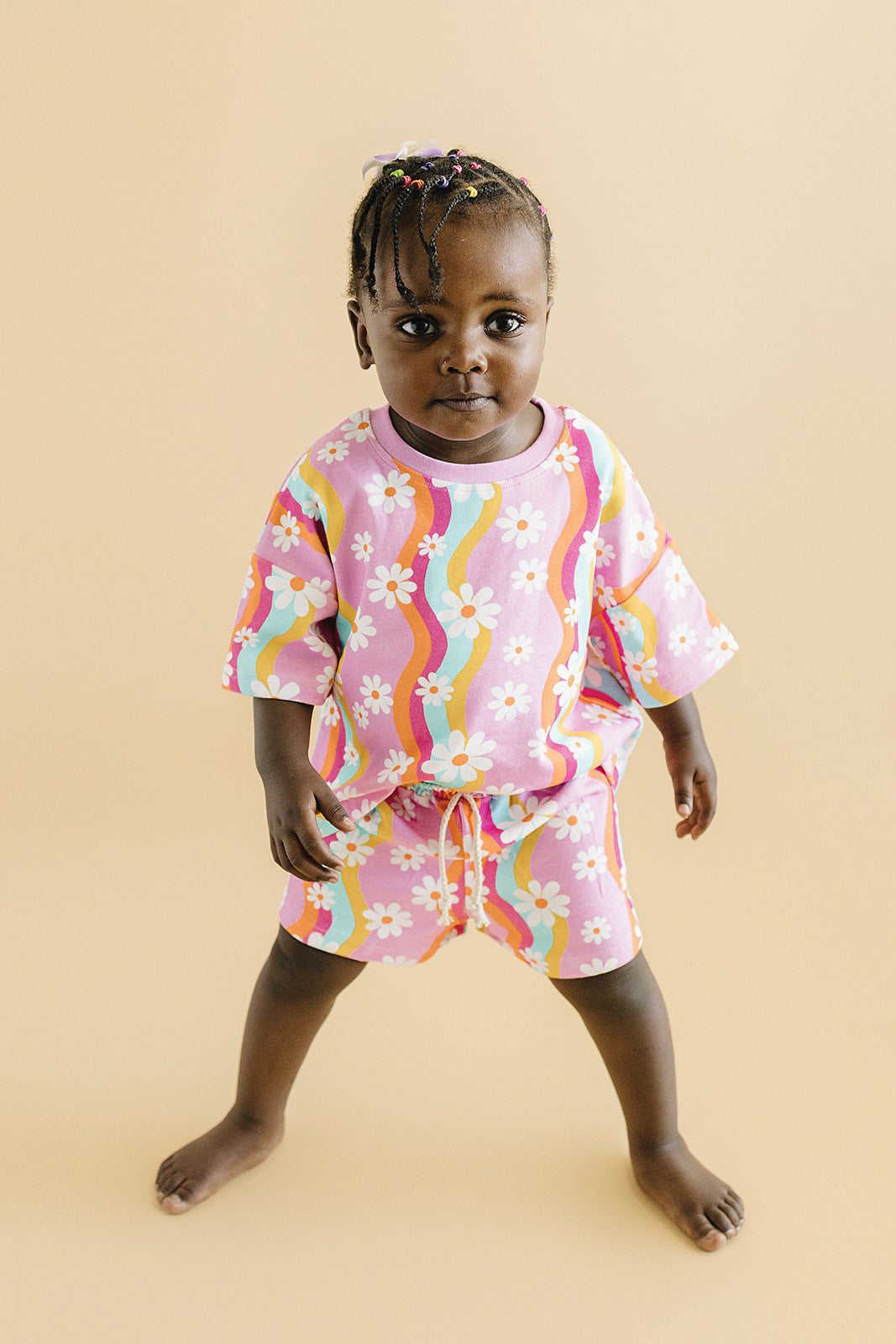 Shorts Set | Groovy Daisy