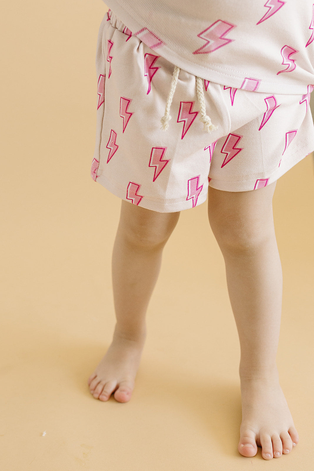 Shorts Set | Pink Bolts