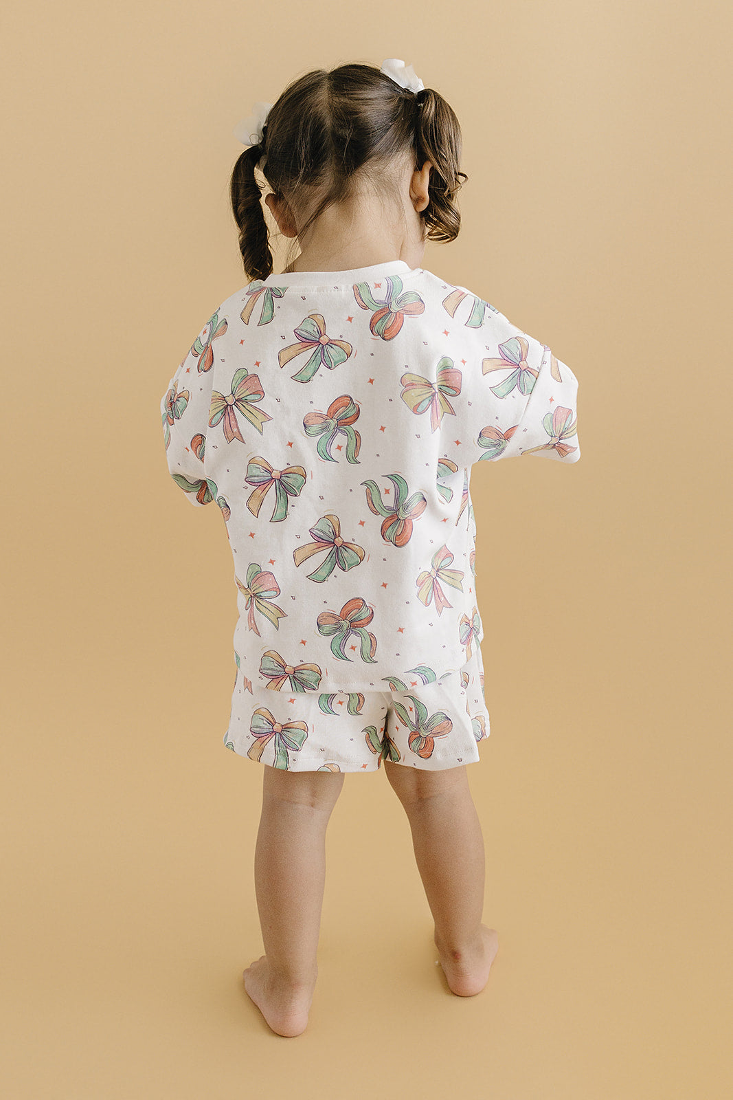 Shorts Set | Happy Bows