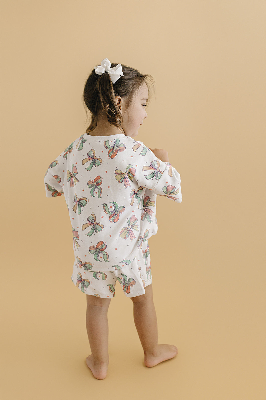 Shorts Set | Happy Bows