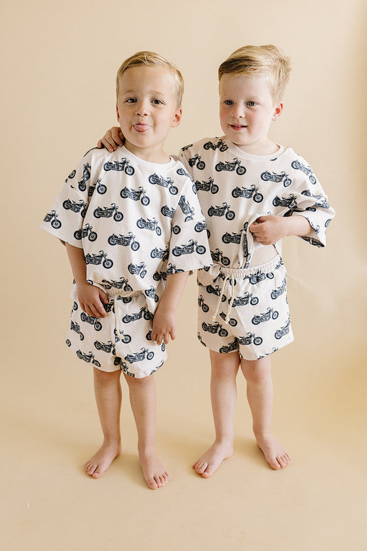 Shorts Set | Born to Ride