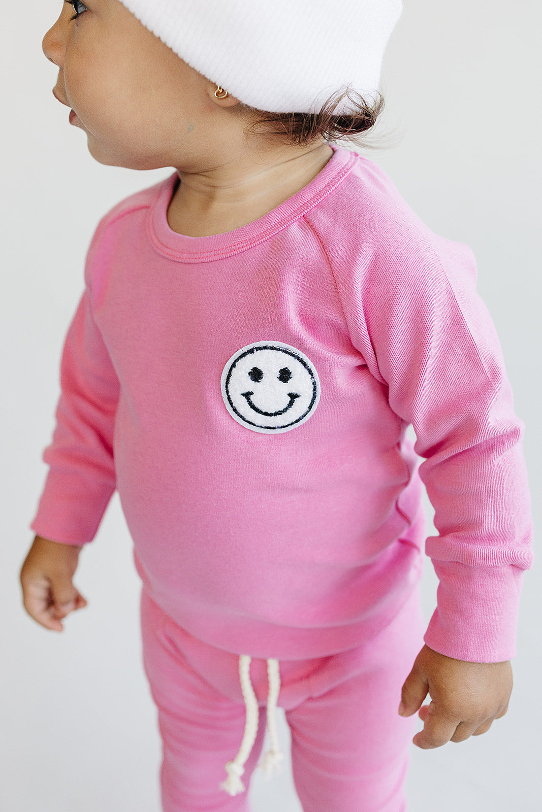 Lounge Set | Smiley Bubble Gum