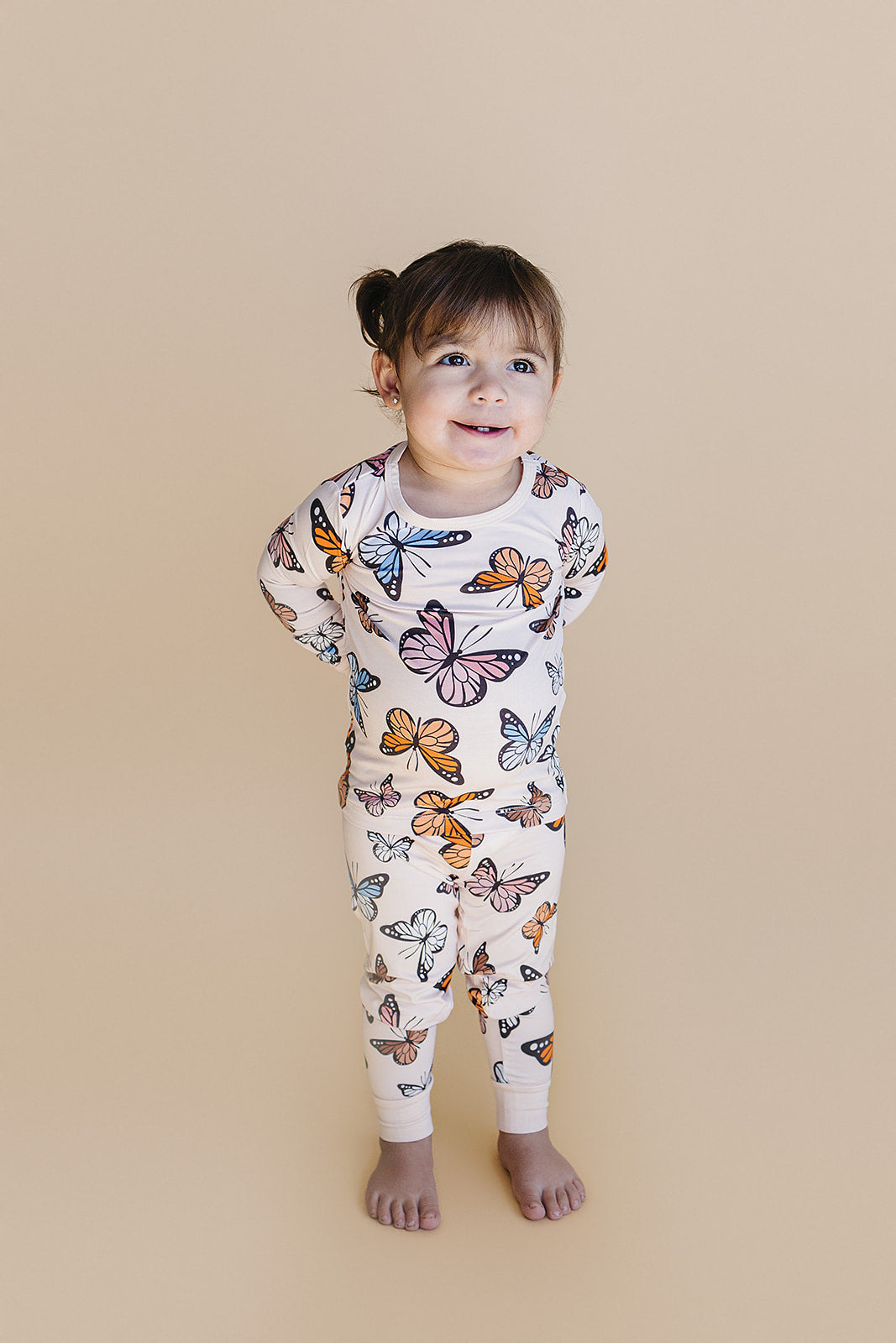 Bamboo Two Piece Set | Butterflies