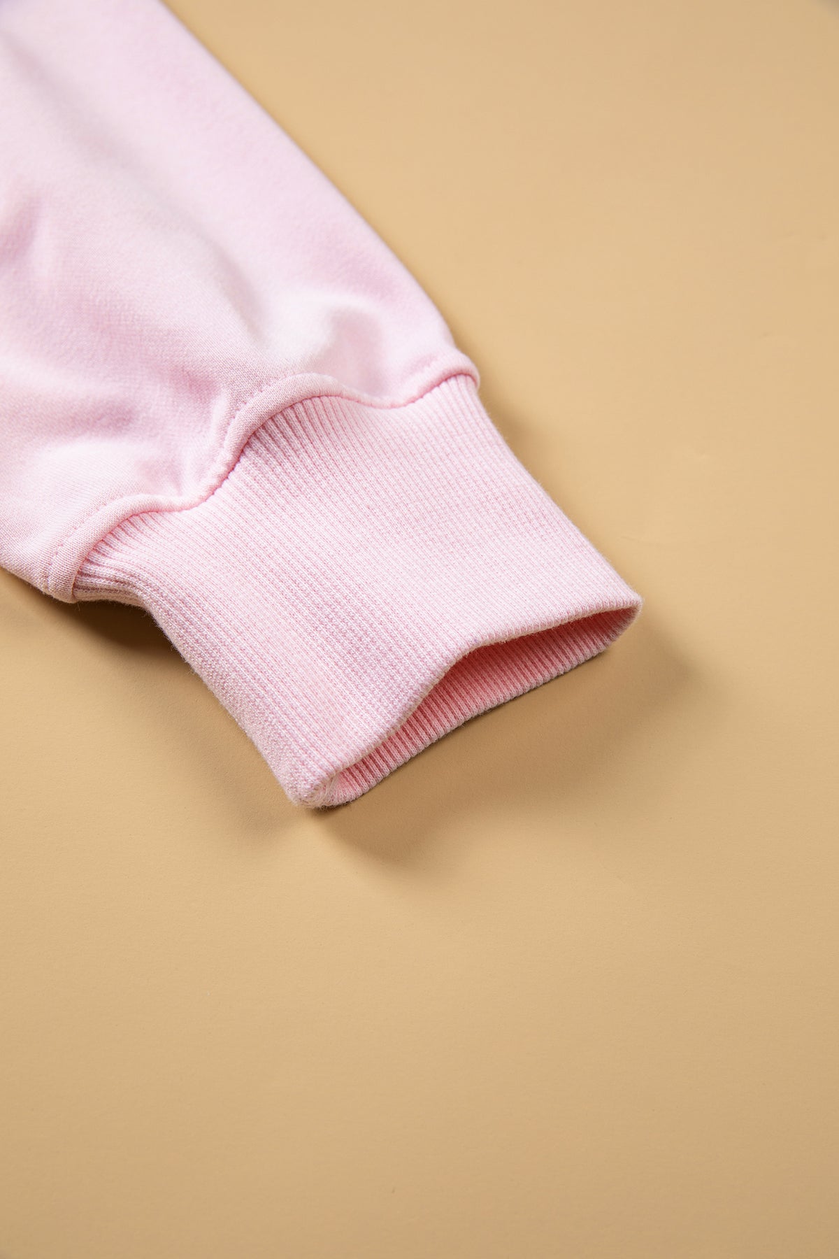 Chestnu COZY Embroidered Long Sleeve Sweatshirt