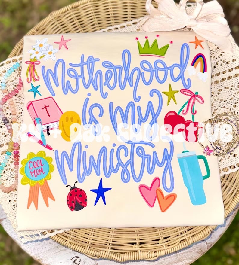 Motherhood Is My Ministry