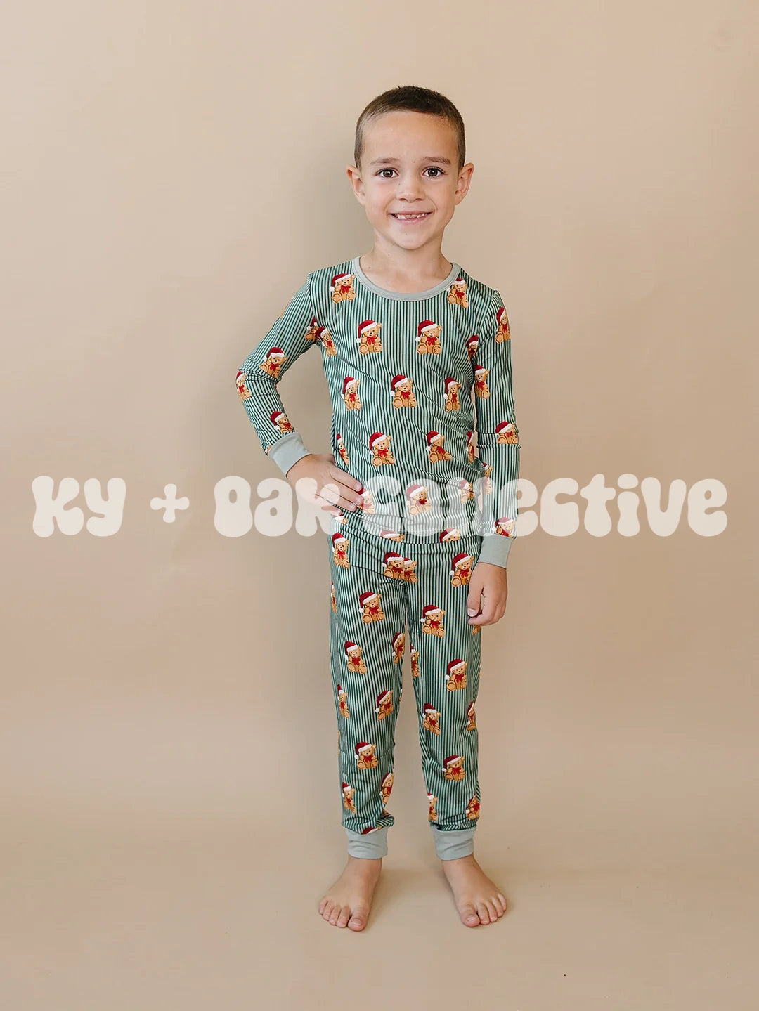Bamboo Two Piece Set | Merry Bear