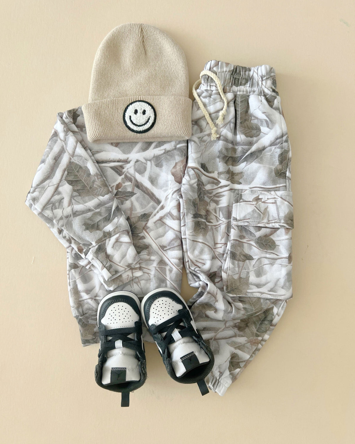 Cargo Jogger Set | Camo