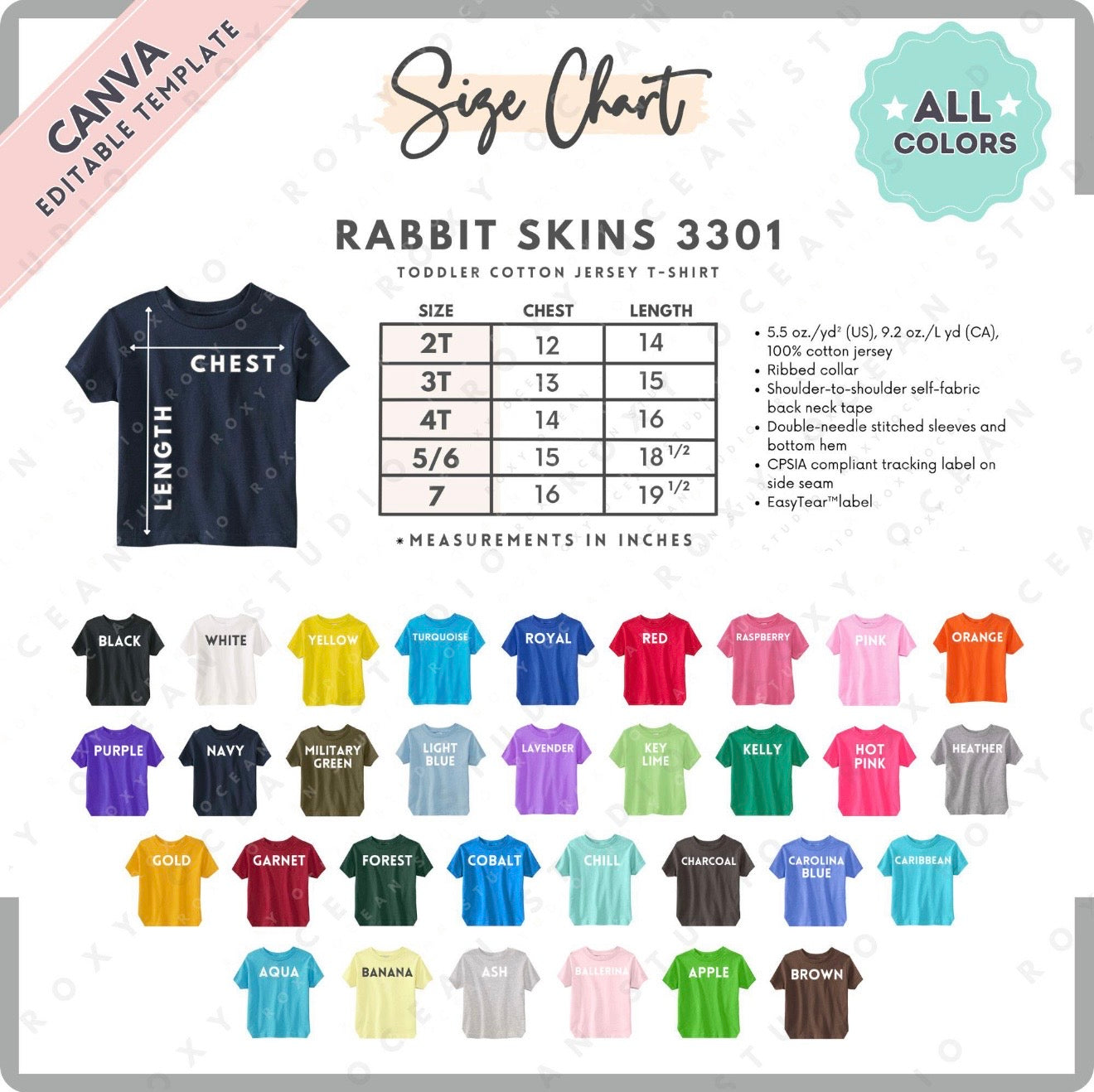 Patriotic Dark Blue Stars - USA - Toddler/Youth