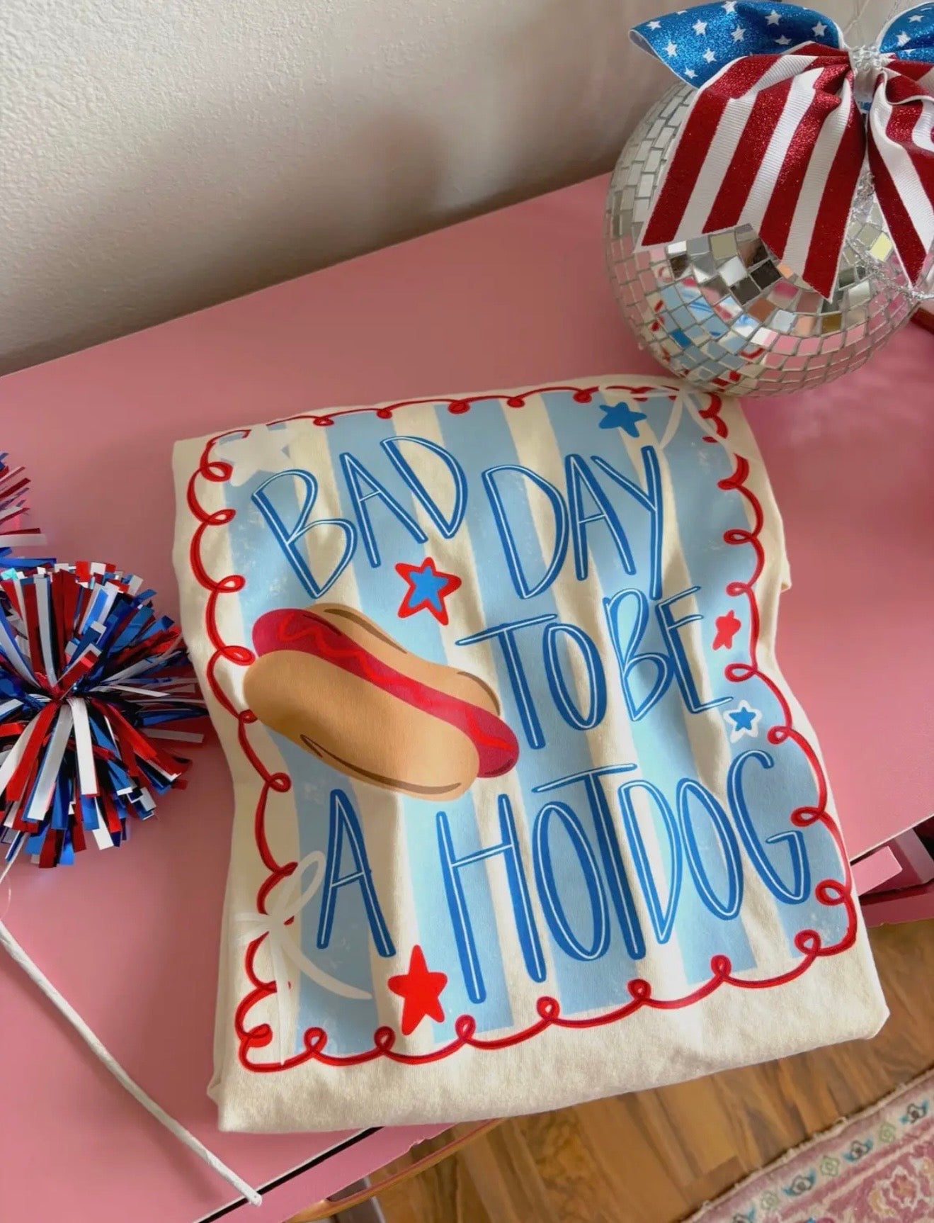 Bad Day To Be A Hot Dog