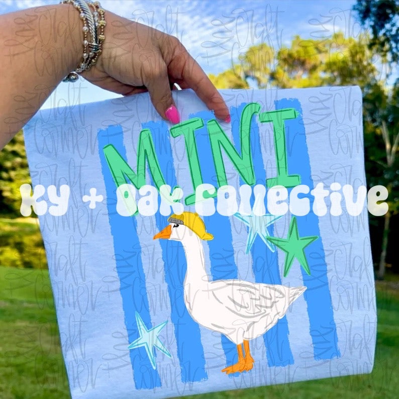 Mini Goose (Boy)